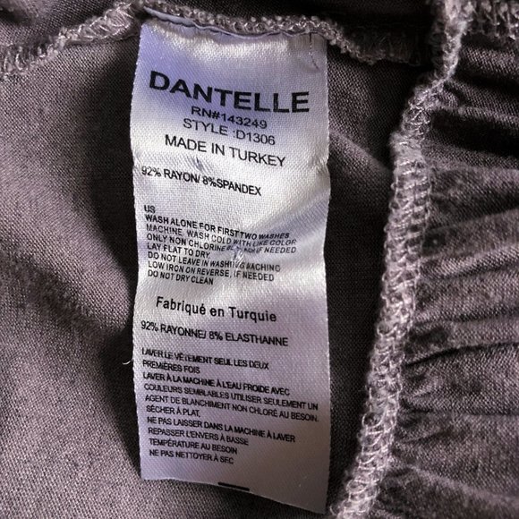 "SOLD" - Dantelle Oil Dye Sleeveless Top – M - Picture 6 of 6
